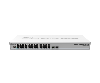 Switch MikroTik CRS326-24G-2S+RM Cloud Router Switch